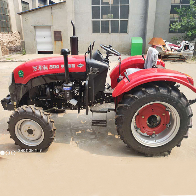 万年红504704/804四驱时风单杠小四轮农用四轮车