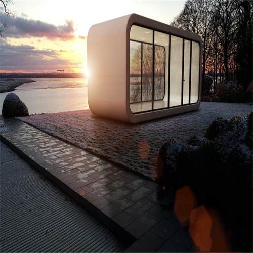 苹果舱快闪店  苹果舱办公室 智能 展示厅苹果舱