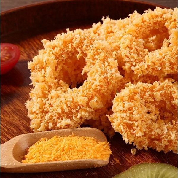 面包糠生产线 全自动雪花片膨化机 日式针状膨化糠生产线 膨化机