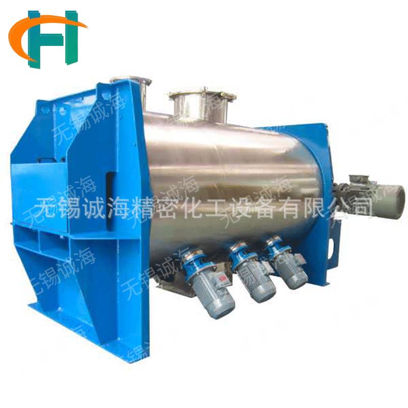 粉体犁刀混合机 卧式混合机 粉状颗粒物料槽式混合机规格齐全全新