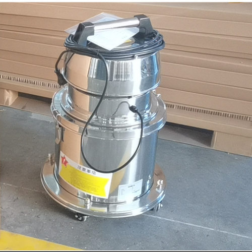 耐柯无尘室专用吸尘器洁净室吸尘304不锈钢HEPA过滤器五层过滤