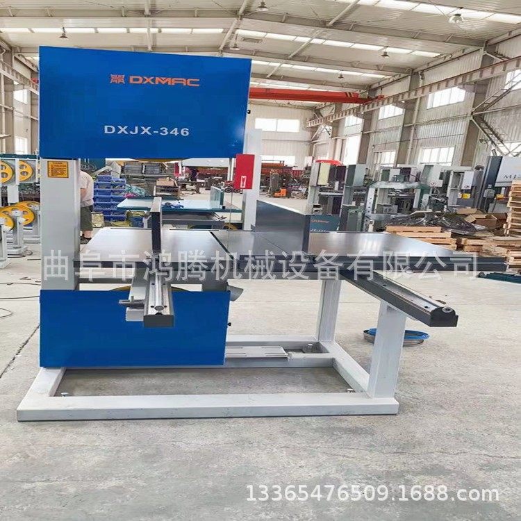 卧式数控切割锯按需加工大喉深口滑轨推台锯 立式木工带锯机,金属材料及制品,其他金属制品,淘宝优惠券,粉丝福利购,淘宝优惠卷