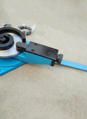 铁艺大门弯曲机 纽威达手动弯花机 S型C型扁铁方钢圆钢弯圆机