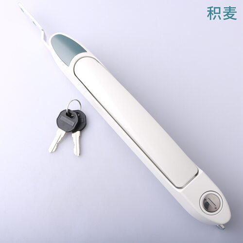 MS989-3威图PS机柜门天地锁配电箱电柜MS988连杆锁通讯机械拉杆锁