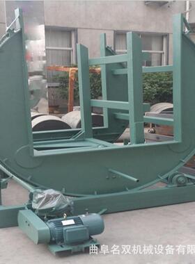 台面平铺大小块板材翻面机 C型口液压夹紧大板翻板机遥控操作