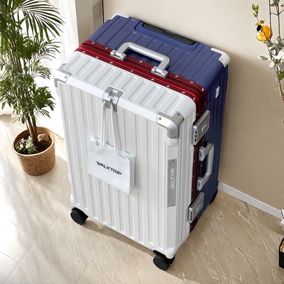 加厚结实耐用铝框拉杆箱女旅行箱