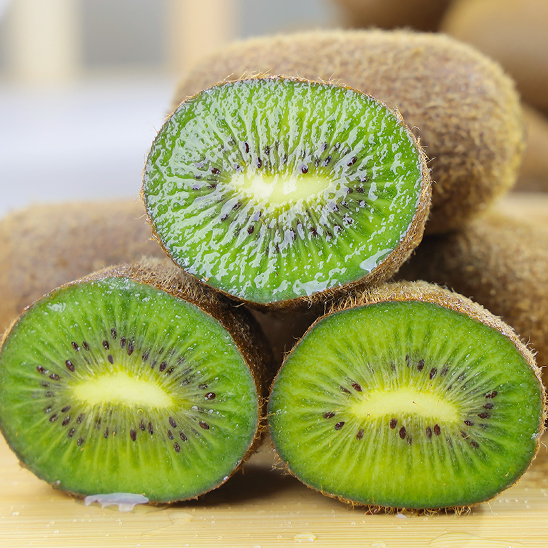 【野生甜】贵州修文猕猴桃有毛绿心猕猴桃需催熟食用单果70g+