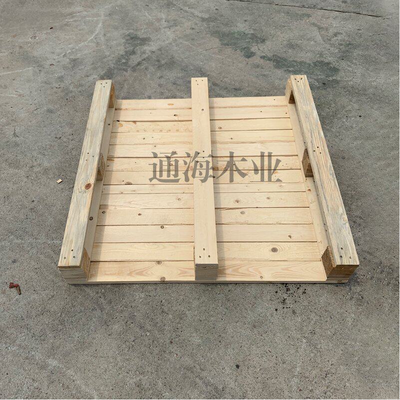 定制堆高机托盘实木质仓库卡板露营防潮栈板物流货物底托地桌垫仓