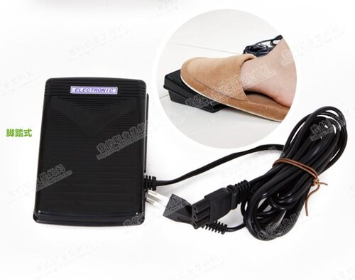 原装SINGER974/964胜家用裁缝纫机小电机脚踩踏老式衣车马达220V
