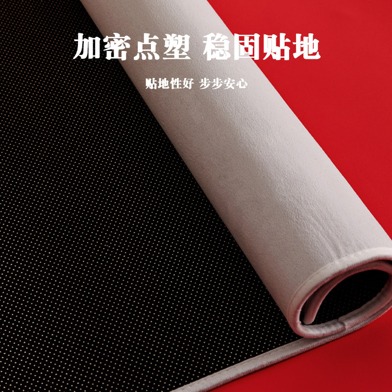 入户门地垫新中式入户门垫进门门口踩脚垫家用门厅玄关防滑垫地毯