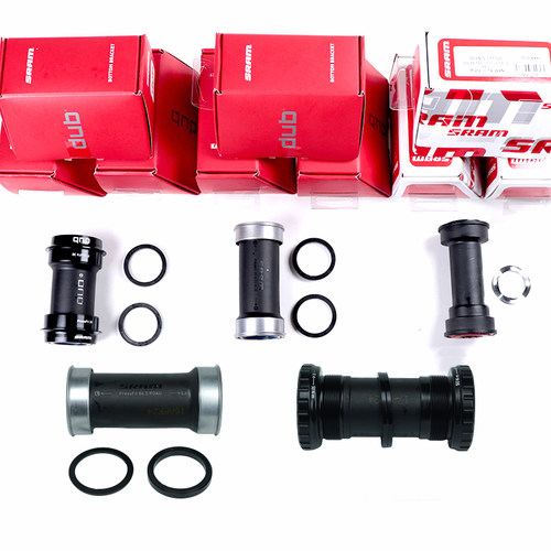 SRAM 速联DUB GXP PF BB30 T47 BSA螺纹压入登山车公路自行车中轴