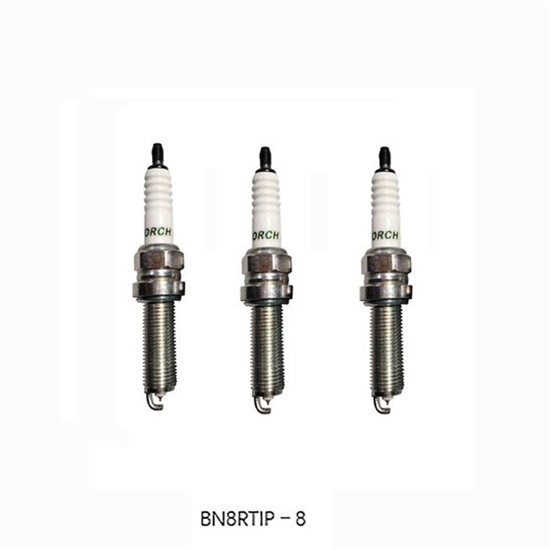 盛世Zt703Rr Zt703F跑车拉力赛摩托车原装三缸火花塞火焰喷嘴铱铂