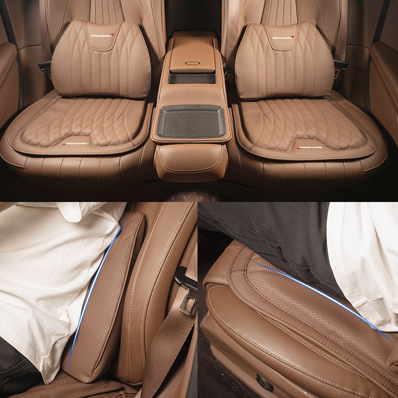 适用迈凯伦720S/GT/570/600LT/540C/P1汽车四季座垫真皮坐垫透气