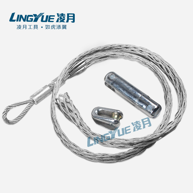 电缆抗弯连接器转环/万向节/网套配套连接器旋转连接器抗弯连接器