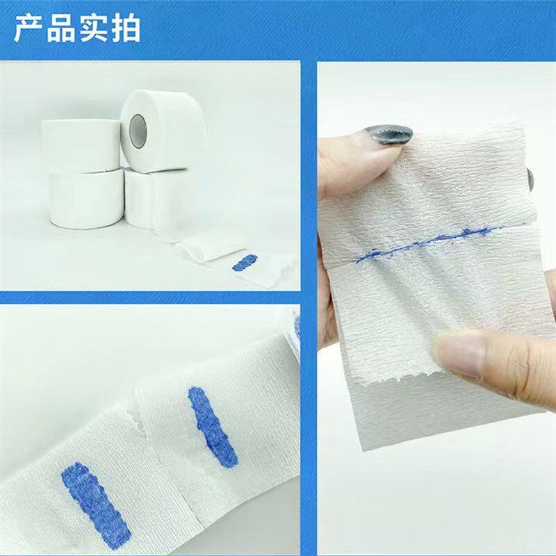 围脖纸整箱剪发围脖纸理发店美发用品一次性剪头发围颈护颈发廊
