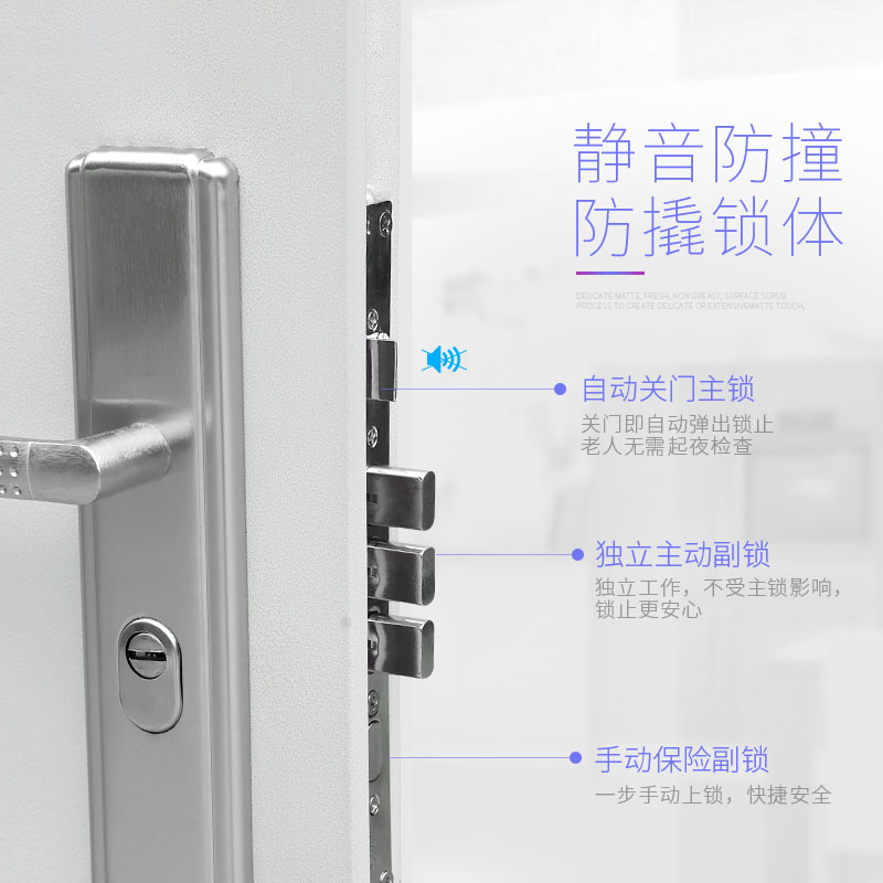 家用防盗门工程门铁门单门进户门入户不锈钢大门出租房钢质门定做