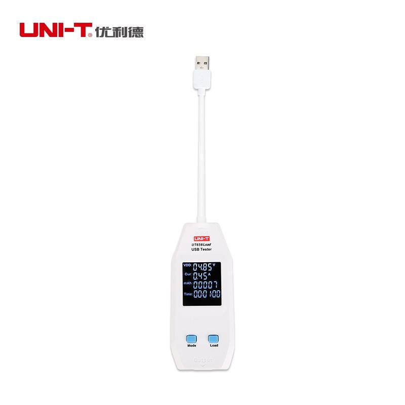 优利德（UNI-T）UT658系列新款USB数显电压电流表检测器