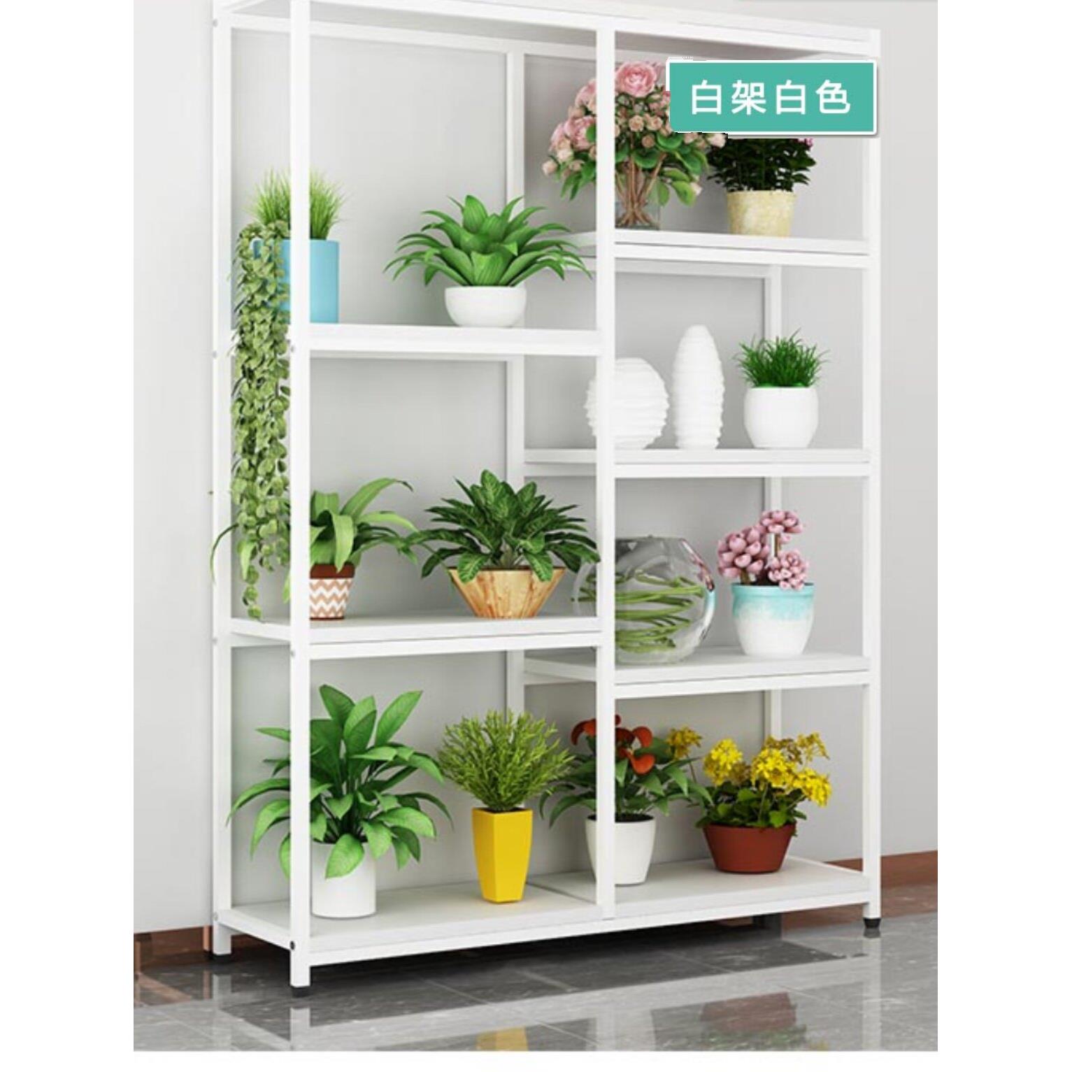 多格花瓶花店花架手捧鲜花展示架铁艺多层绿萝多肉置物架室内陈列