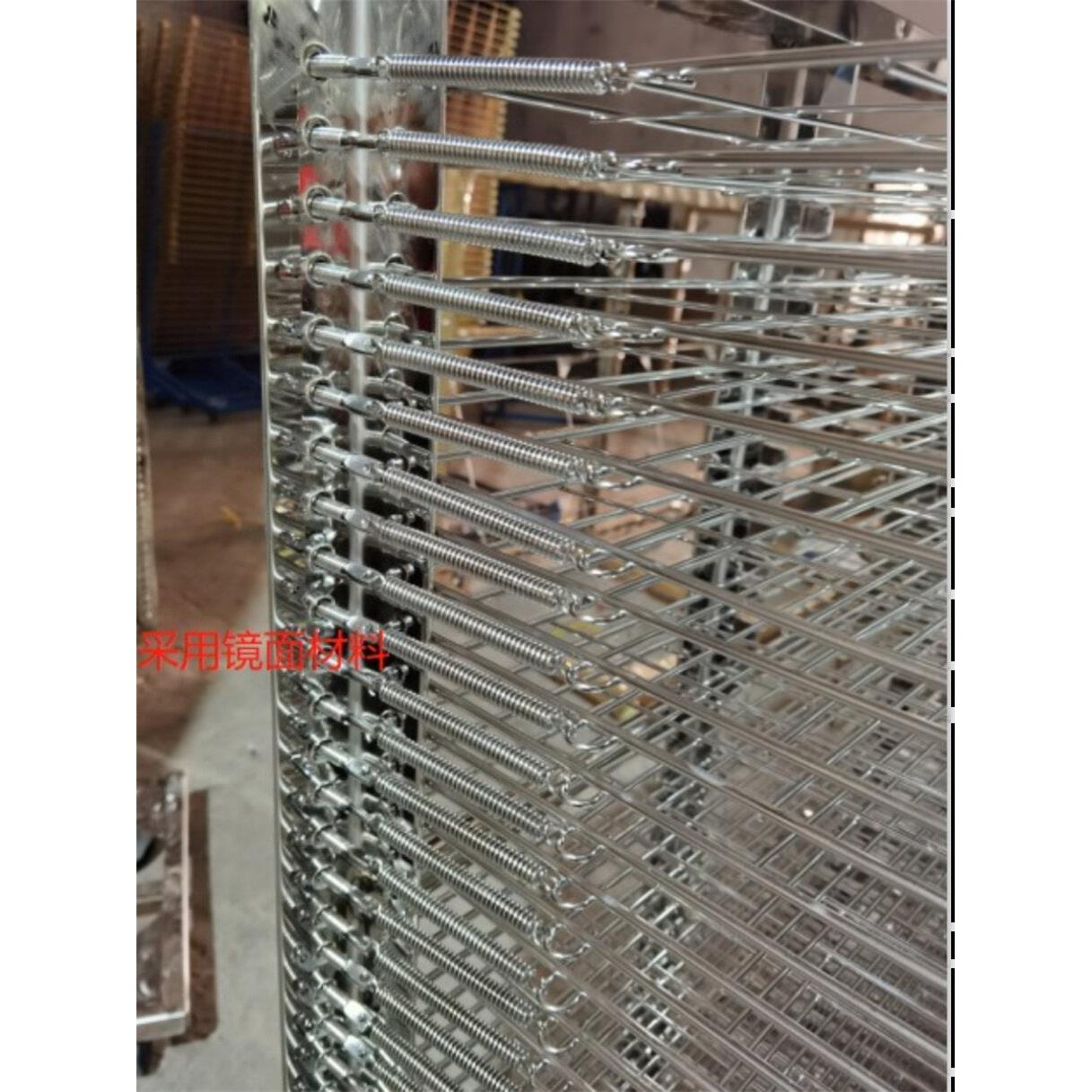 网版印刷千层架干 干燥架烤箱304不锈钢千层架印刷仓储折叠晾晒周