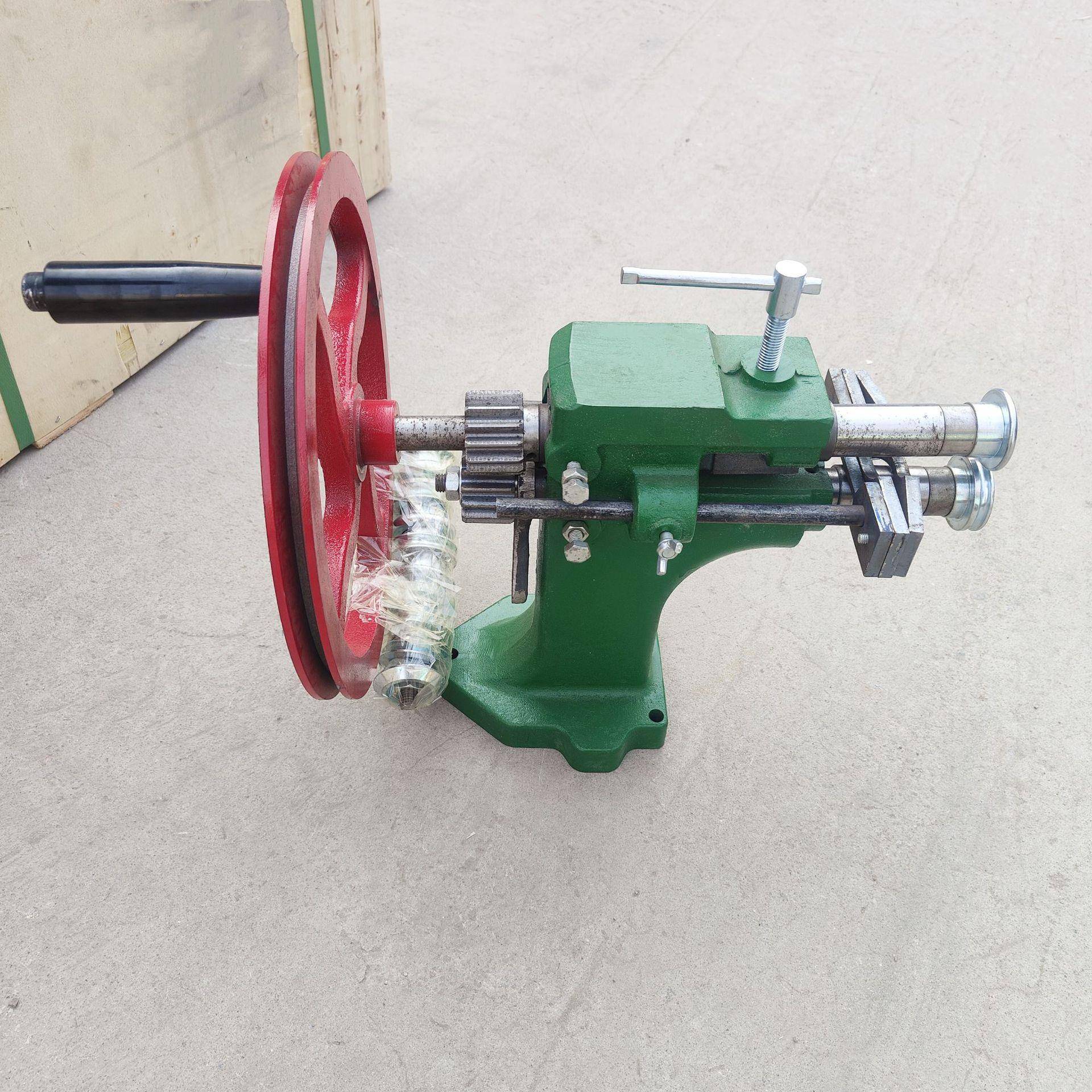 虾米弯头咬口机铁皮压线机纽威达风管对接白铁皮咬口机