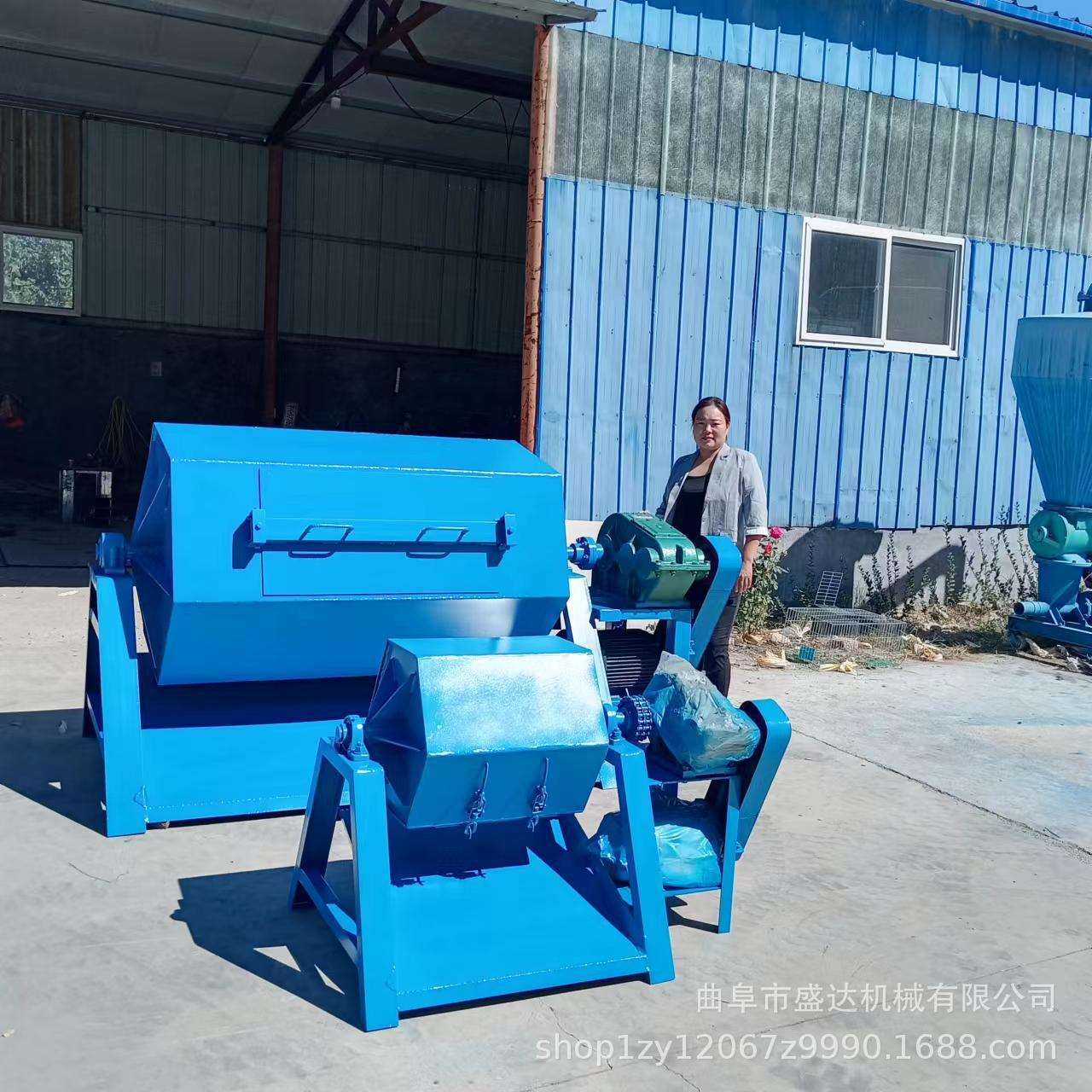 大中型六角批量处理抛光机桃胶打磨棱角研磨机除锈机洗钉机