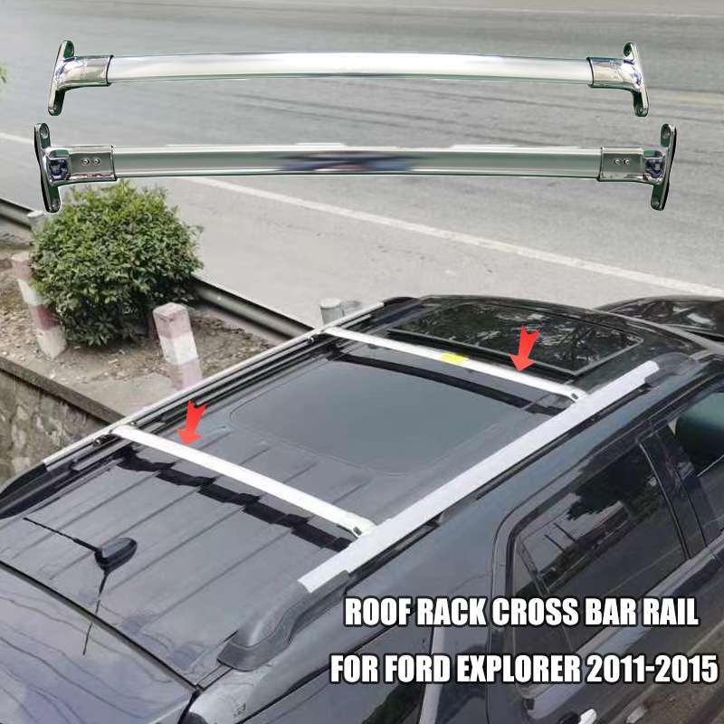 适用于09-15旧老款探险者车顶横杆行李架横杆EXPLOERER roof rack