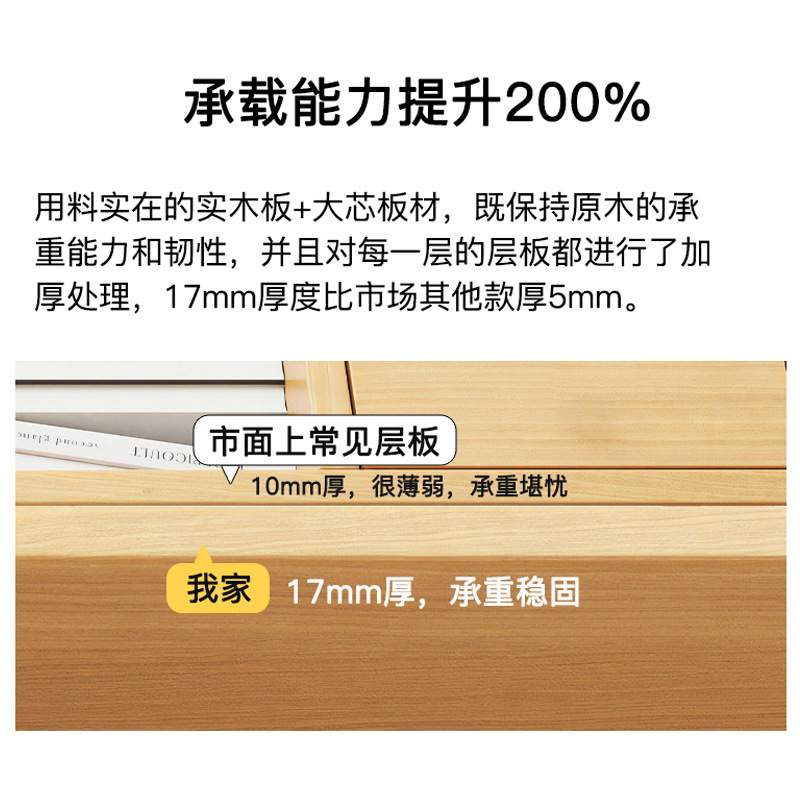 实木书柜客厅墙角储物展示柜多层窄缝柜靠墙侧边柜子落地收纳书架
