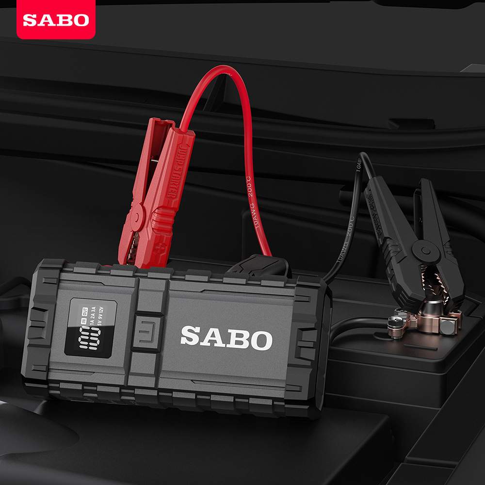 SABO尚比奥X6汽车应急启动电源12VPD双向65W瓦备用电瓶启动器搭电