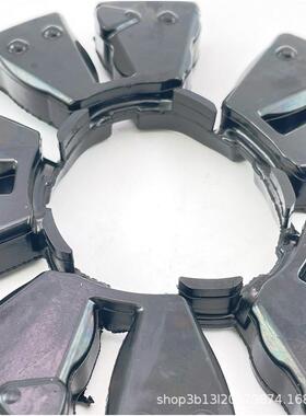 适用于宝马S1000RR双R后轮缓冲胶后牙盘缓冲橡胶块黑色胶19-24年