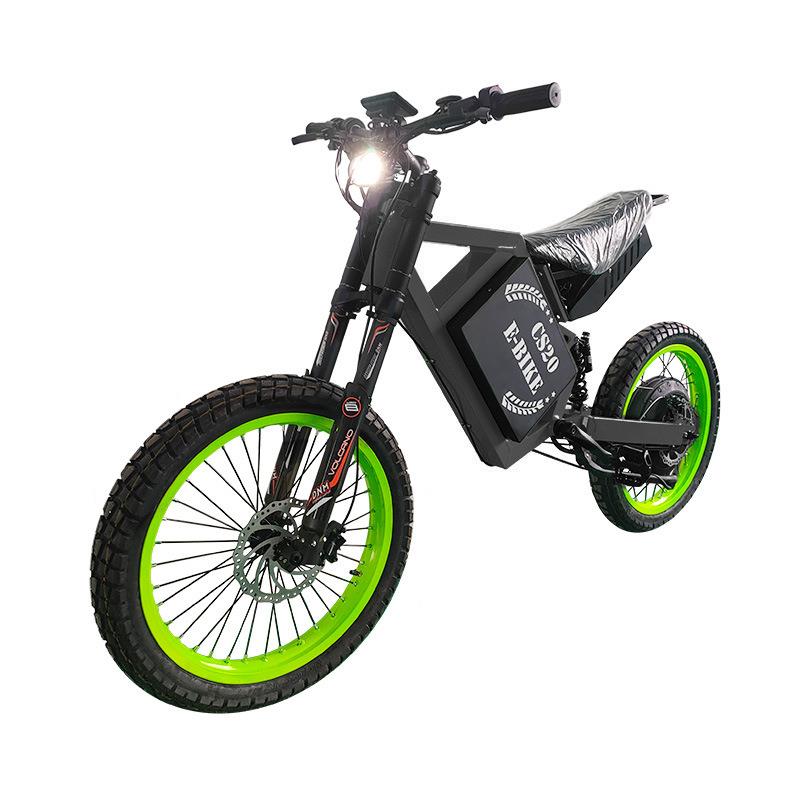 CS20越野电摩轰炸机72V3000W5000W大功率电动自行车