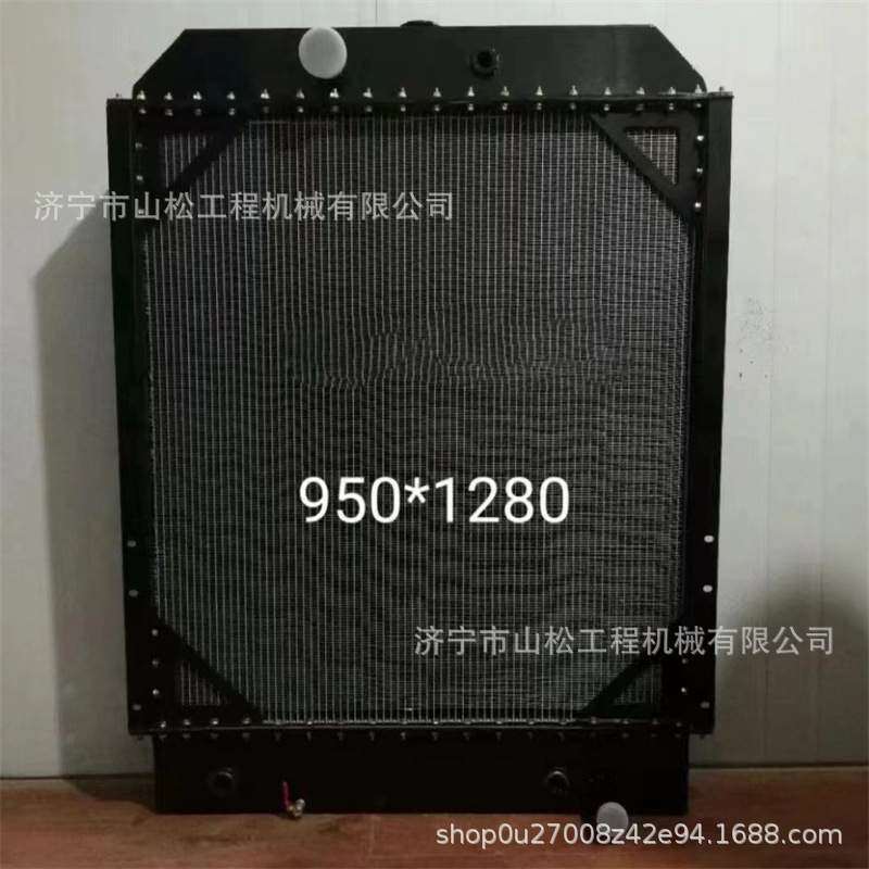 供应山工装载机铲车SEM658 SEM636水箱 散热器总成节温器全车配件