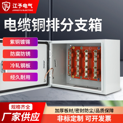 低压电缆分支箱T接箱铜排转接箱楼层转换箱电缆接线端子分接箱