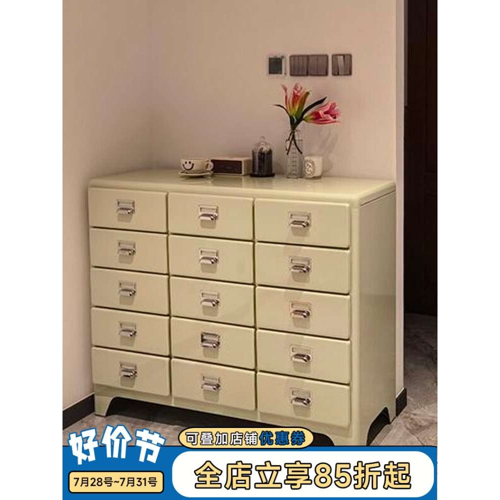 工业风餐边柜集装箱公司自助复古中古工业办公装饰dulton餐边柜