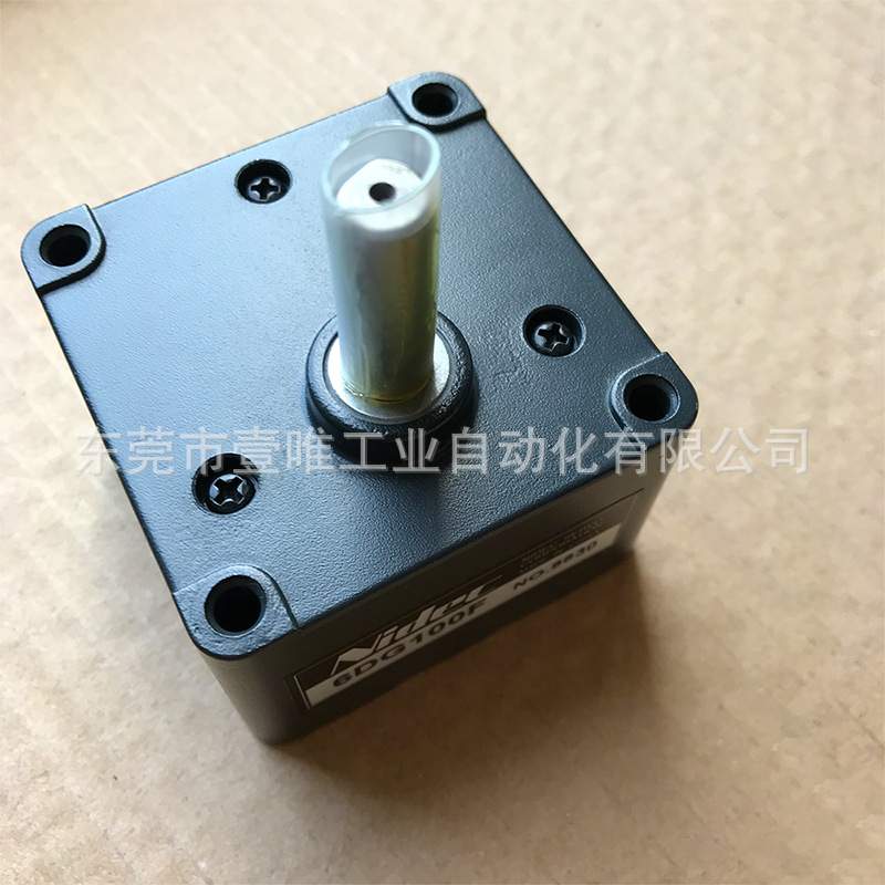 NIDEC减速机 6DG100F 电动百叶窗适用微型直流电机减速箱齿轮头
