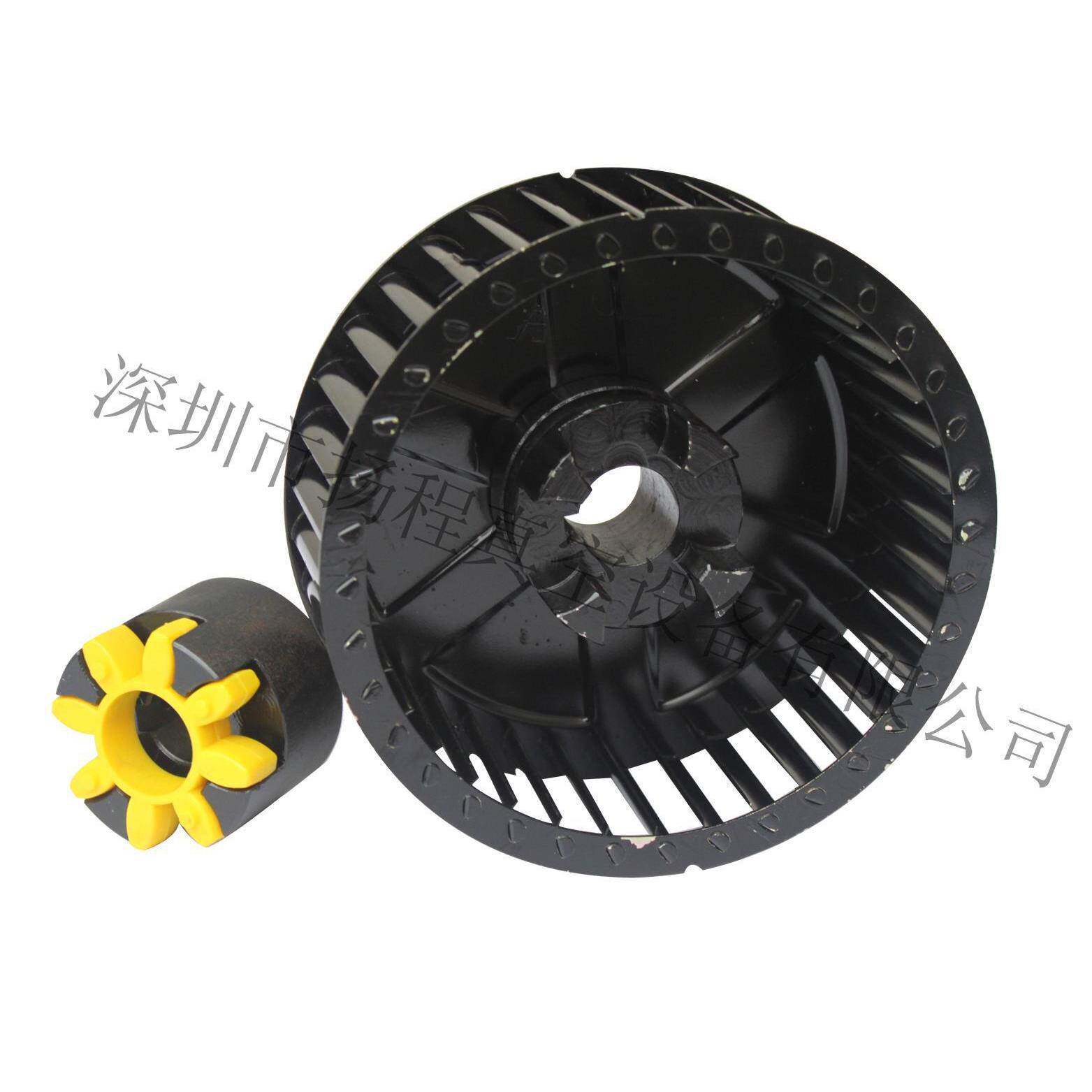 里其乐VC100真空泵散热风扇联轴器整套现货供应