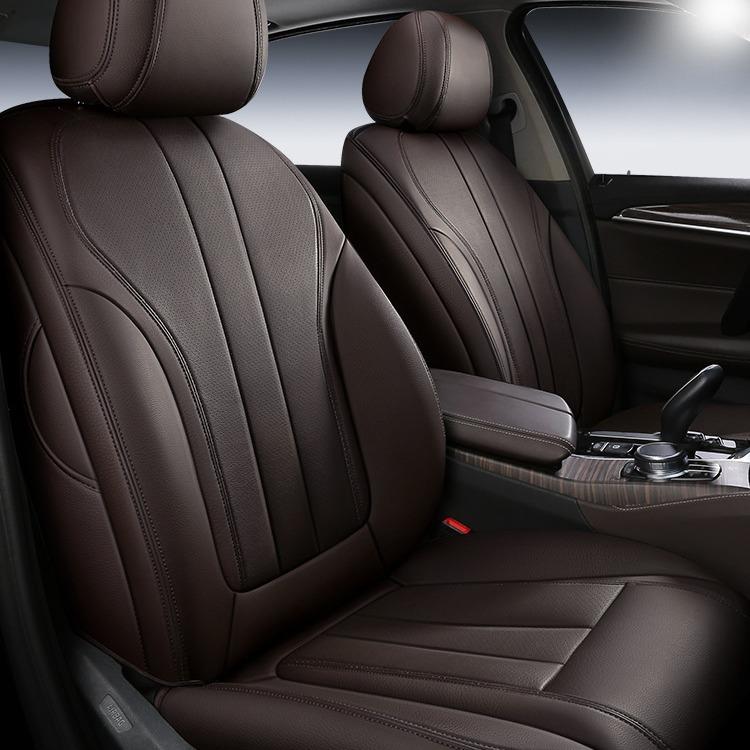 专用5系专车汽车坐垫五座优质耐磨皮革舒适全包围四季通用座椅套