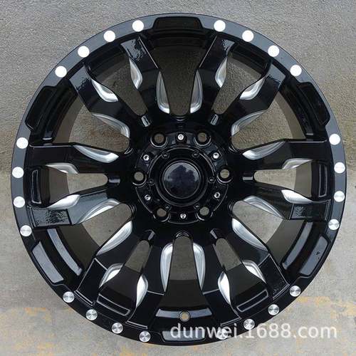 适用普拉多纳瓦拉途达长城炮坦克300帕杰罗16171820寸越野轮毂