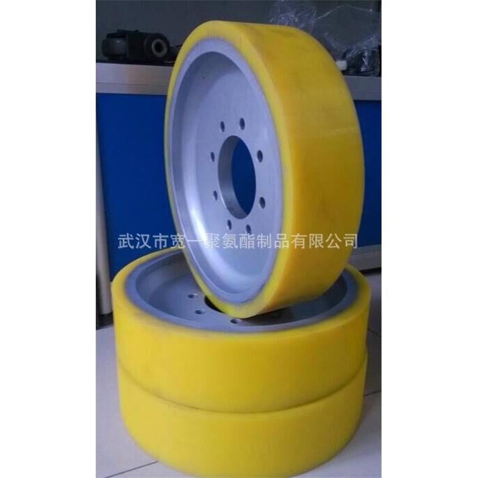 供应湖北仙桃、天门载重滚轮橡胶包胶,传动滚轮包胶,胶辊,胶轮