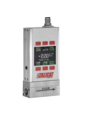 Alicat艾里卡特BIO系列质量流量计极低零漂移用于生物反应发酵器