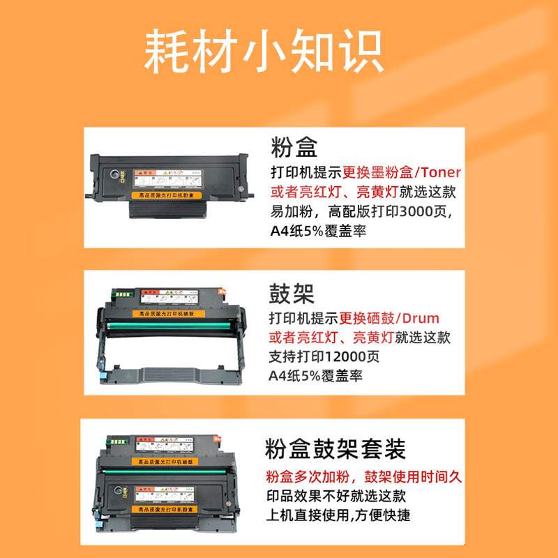 适用施乐B230粉盒B225墨盒B235硒鼓Xerox 006R04400碳粉006R 0440