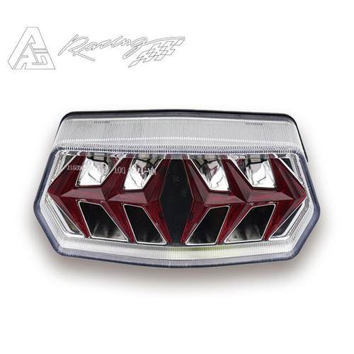 新款泰国小猴子公仔小怪兽MSX125改装LED尾灯带刹车、转向灯功能