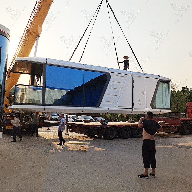 景区野外营地太空舱民宿 文旅休闲智能野奢阳光房 度假村新款公寓