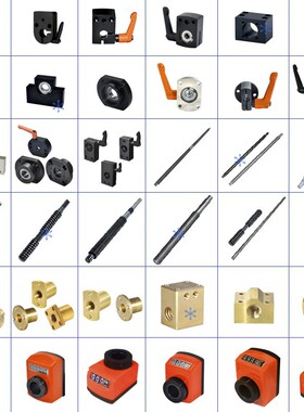 梯形丝杠螺帽LJP LJR60 61 62 63 66 67 68 69 71 72 73 74 81 82