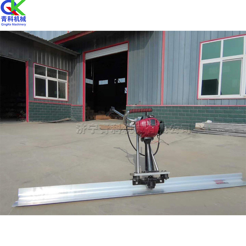 供应手推式混凝土镇平尺 厂房水泥地坪振捣尺 水泥路面抹平机