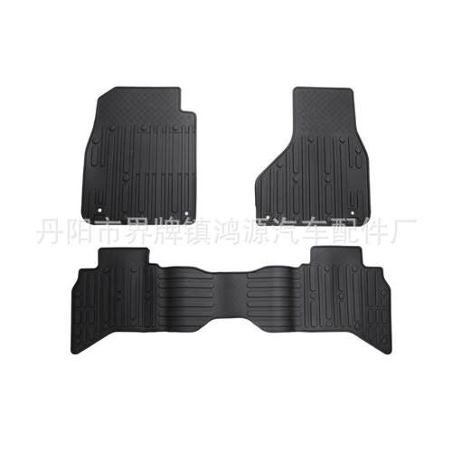 适用于RAM1500脚垫公羊皮卡脚垫RAM改装件Dodg ram pickup