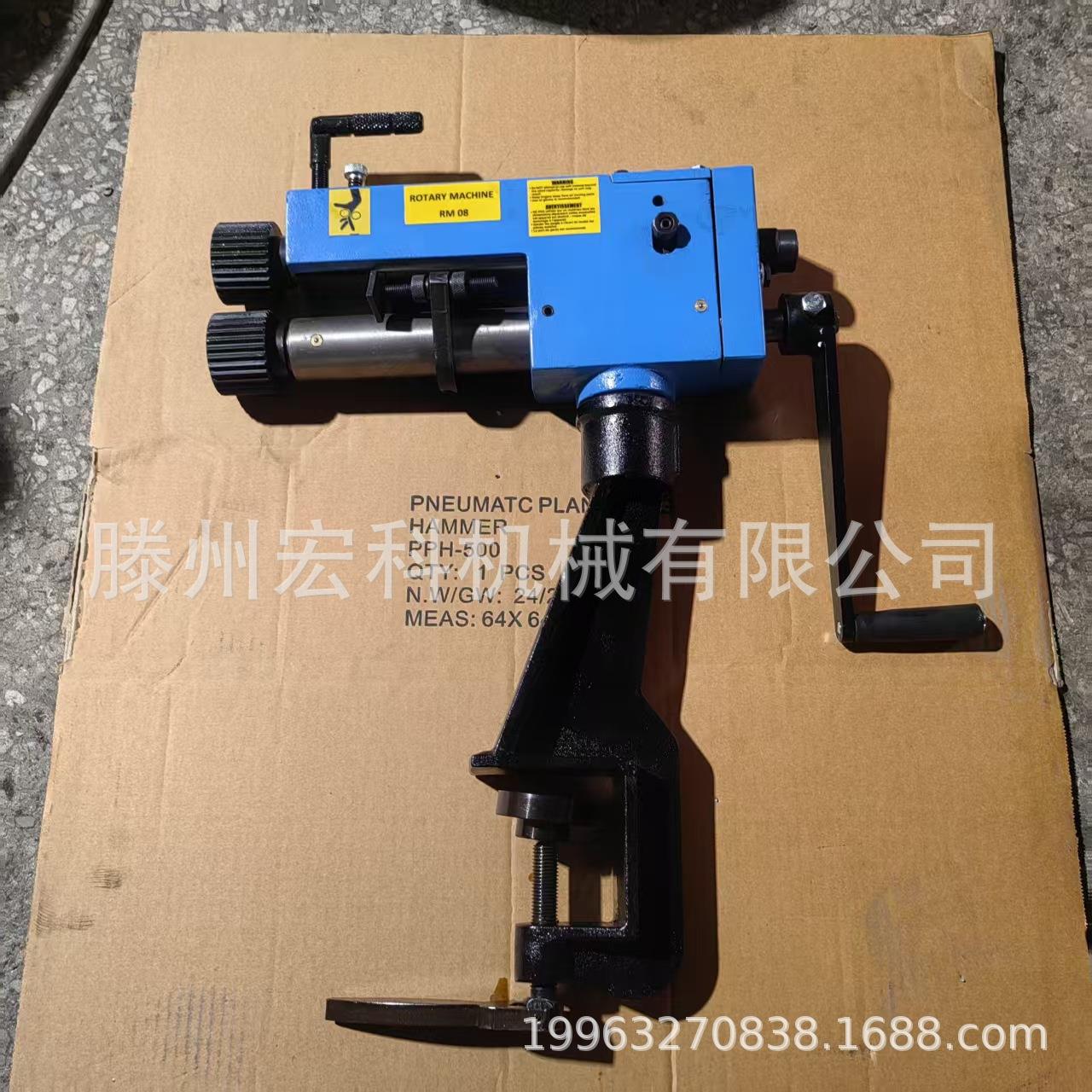 厂家出口RM08 R6金属成型折弯机折边机卷圆成型机出口