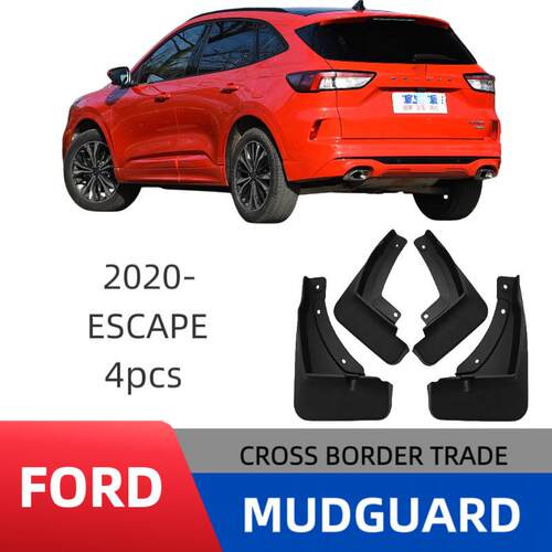适用于福特Escape 2020款锐际高配版汽车轮胎挡泥板外贸挡泥皮瓦