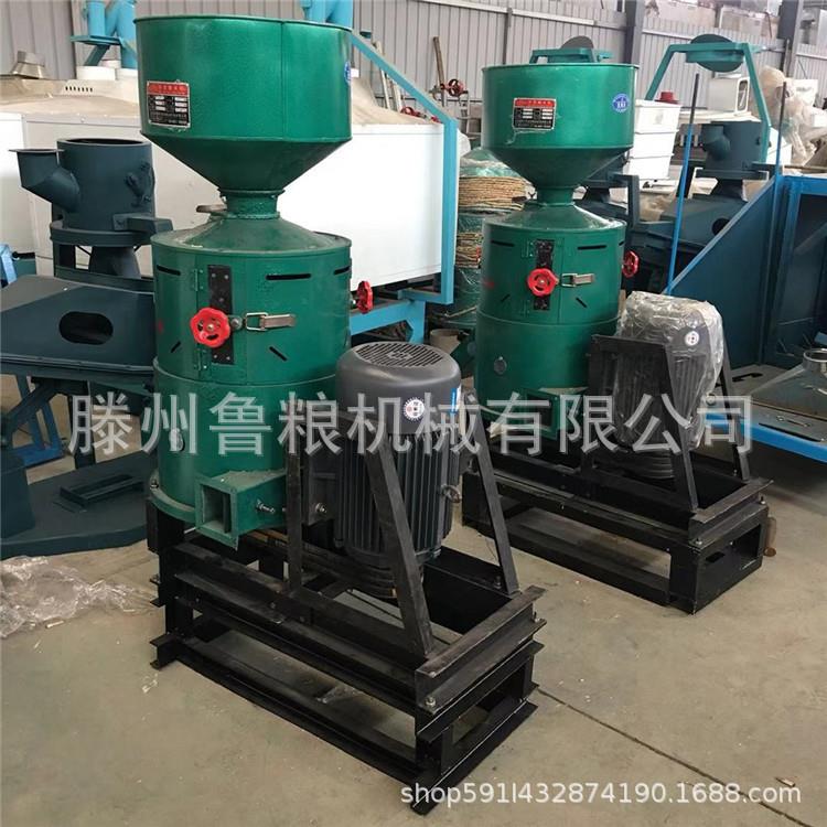330碾米机玉米大豆脱皮机 大米加工设备单机磨米机