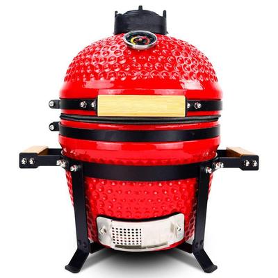 BBQ KAMADO GRILL木炭陶瓷烧烤炉别墅烟熏炉户外焖烤炉
