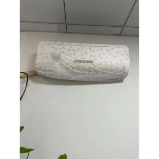 大小尺寸自由调节家用电器防尘罩 卡通图案空调套机器生产设备